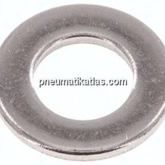 Unterlegscheibe, DIN 125 A, M 8 (8,4x16mm), Edelstahl A2