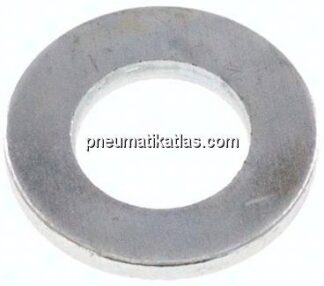 Unterlegscheibe, DIN 125 A, M 8 (8,4x16mm), Sthahl verzinkt