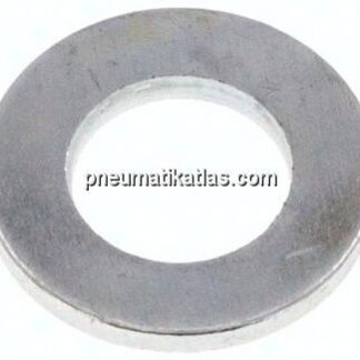 Unterlegscheibe, DIN 125 A, M 8 (8,4x16mm), Sthahl verzinkt