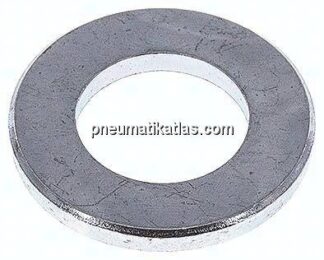 Unterlegscheibe, DIN 125 B, M 12 (13x24mm), Stahl verzinkt