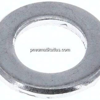 Unterlegscheibe, DIN 125 B, M 16 (17x30mm), Stahl verzinkt