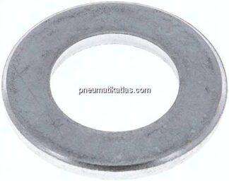 Unterlegscheibe, DIN 125 B, M 18 (19x34mm), Stahl verzinkt