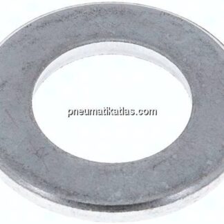 Unterlegscheibe, DIN 125 B, M 18 (19x34mm), Stahl verzinkt