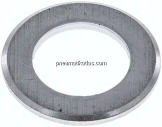 Unterlegscheibe, DIN 125 B, M 22 (23x39mm), Stahl verzinkt