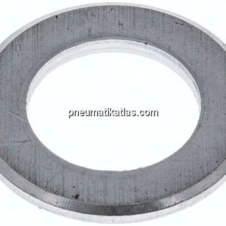 Unterlegscheibe, DIN 125 B, M 22 (23x39mm), Stahl verzinkt