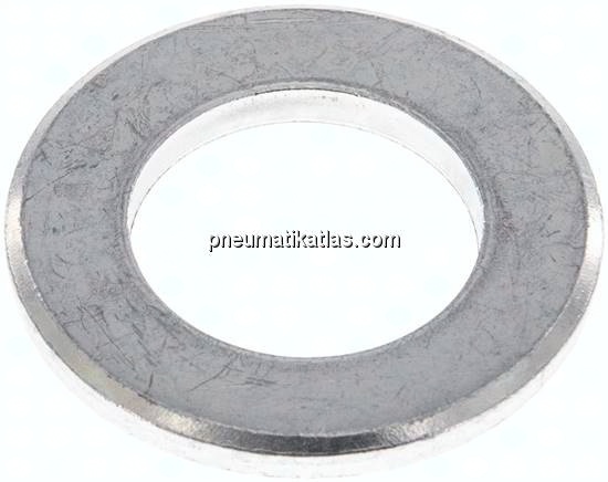Unterlegscheibe, DIN 125 B, M 24 (25x44mm), Stahl verzinkt