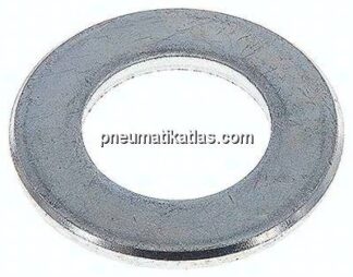 Unterlegscheibe, DIN 125 B, M 30 (31x56mm), Stahl verzinkt