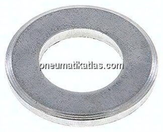 Unterlegscheibe, DIN 125 B, M 8 (8,4x16mm), Stahl verzinkt