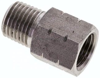 Reduziernippel NPT 1/4"(AG)-G 1/4"(IG), 1.4571