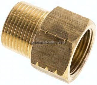 Reduziernippel R 3/4"(AG)-NPT 3/4"(IG), Messing