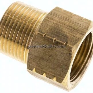 Reduziernippel R 3/4"(AG)-NPT 3/4"(IG), Messing