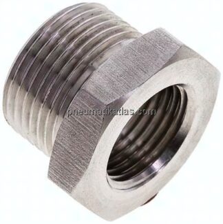 Reduziernippel G 3/4"(AG)-G 1/2"(IG), 1.4571