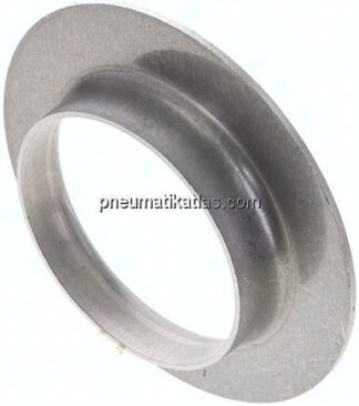Vorschweißbördelscheibe DN80-PN10, 88,9x2,0mm, 1.4571