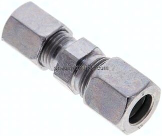 Reduzierverschraubung 8 LL (M12x1)-6 LL (M10x1), Stahl verzinkt