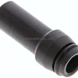 Anschweißnippel 10 x 1,5mm, Stahl phosphatiert