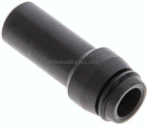Anschweißnippel 10 x 1,5mm, Stahl phosphatiert