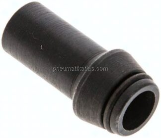 Anschweißnippel 12 x 1,5mm, Stahl phosphatiert