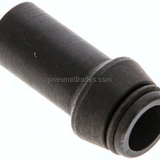 Anschweißnippel 12 x 1,5mm, Stahl phosphatiert