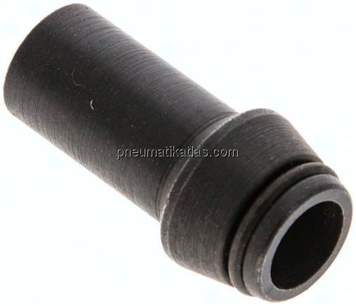Anschweißnippel 12 x 1,5mm, Stahl phosphatiert