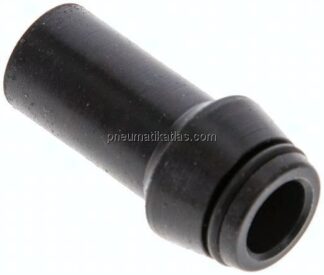 Anschweißnippel 12 x 2mm, Stahl phosphatiert