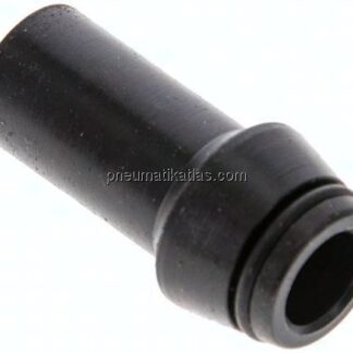 Anschweißnippel 12 x 2mm, Stahl phosphatiert