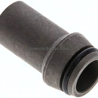 Anschweißnippel 20 x 2mm, Stahl phosphatiert