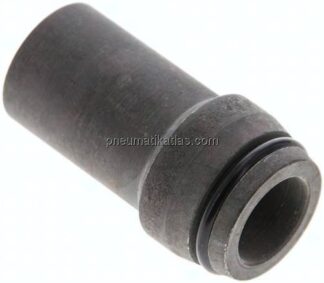 Anschweißnippel 20 x 3mm, Stahl phosphatiert