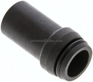 Anschweißnippel 20 x 2,5mm, Stahl phosphatiert