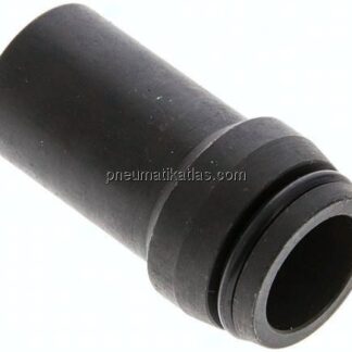 Anschweißnippel 20 x 2,5mm, Stahl phosphatiert