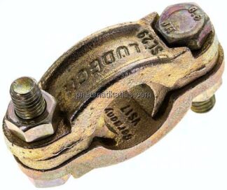 Schlauchklemme Temperguss verzinkt, 22 - 29mm