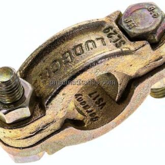 Schlauchklemme Temperguss verzinkt, 22 - 29mm