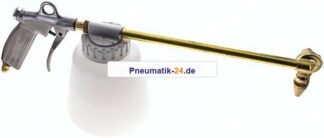 Sprühpistole mit geradem Sprührohr - 360° verstellbare Düse