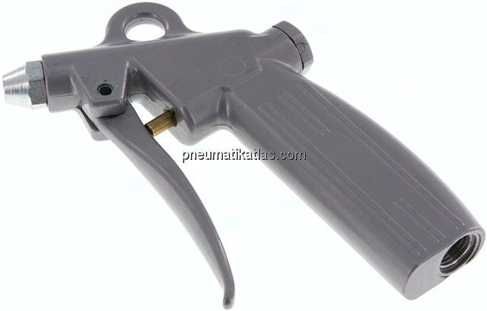 Blaspistole mit Kurzdüse Ø 1,5 (Standard), Innengewinde G 1/4"