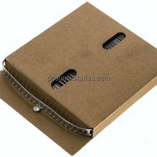 10 mm Klemmband (10 mtr.) , Edelstahl