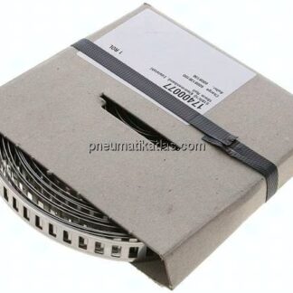 18 mm Klemmband (10 mtr.) , Edelstahl