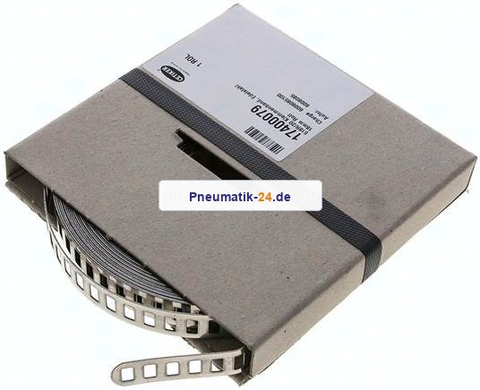 18 mm Klemmband (20 mtr.) , Edelstahl