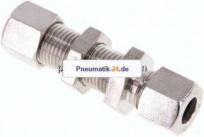 Schott-Schneidringverschraubung 10 L (M16x1,5), 1.4571