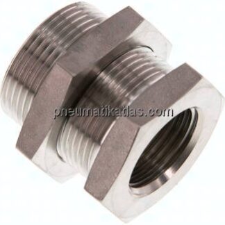 Schottverschraubung G 1/2"-M 28x1,5, 1.4571