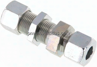 Schott-Schneidringverschraubung 12 S (M20x1,5), Stahl verzinkt