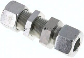 Schott-Schneidringverschraubung 16 S (M24x1,5), Stahl verzinkt
