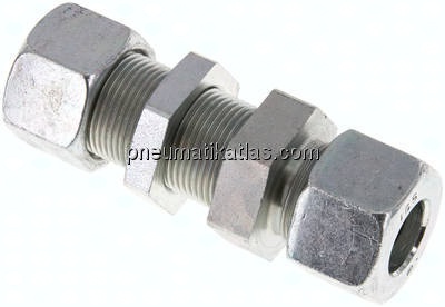 Schott-Schneidringverschraubung 16 S (M24x1,5), Stahl verzinkt