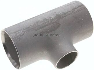 T-Stück 76,1x2,3mm - 48,3x2,0mm, 1.4571, geschweißt
