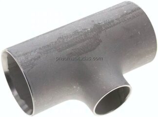 T-Stück 76,1x2,3mm - 48,3x2,0mm, 1.4541, geschweißt