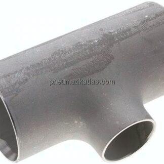 T-Stück 76,1x2,3mm - 48,3x2,0mm, 1.4541, geschweißt