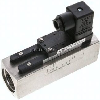 Durchflusswächter G 1", 20 - 60 l/min, 1.4571