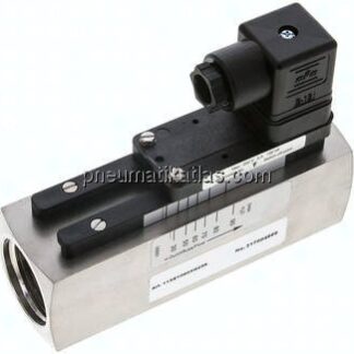Durchflusswächter G 1", 30 - 90 l/min, 1.4571