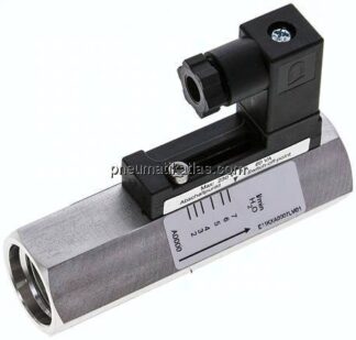 Durchflusswächter G 1/2", 2 - 7 l/min, 1.4571