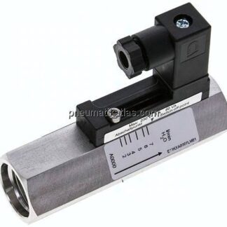 Durchflusswächter G 1/2", 2 - 7 l/min, 1.4571