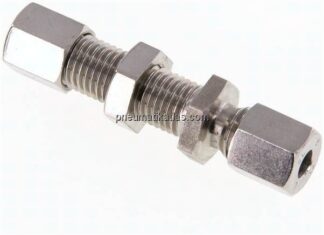 Schott-Schneidringverschraubung 6 L (M12x1,5), 1.4571