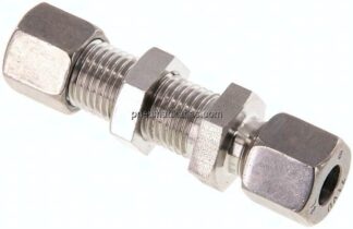Schott-Schneidringverschraubung 8 L (M14x1,5), 1.4571